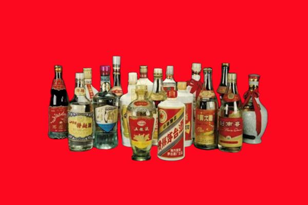 江源区回收老酒